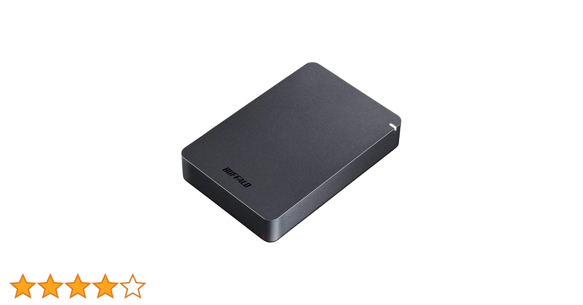 Buffalo - BUFFALO製PortableHD　HD-PGF5.0U3-GWHA　5TB　ホワイト バッファロー HD-PGF5.0U3-GWHA [ホワイト] 価格比較 - 価格.com